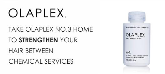 Olaplex to strenthen your hair between chemical services