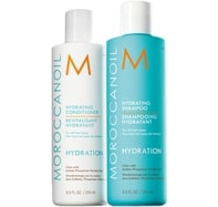 Moroccan Oil hydrating shampoo and conditioner
